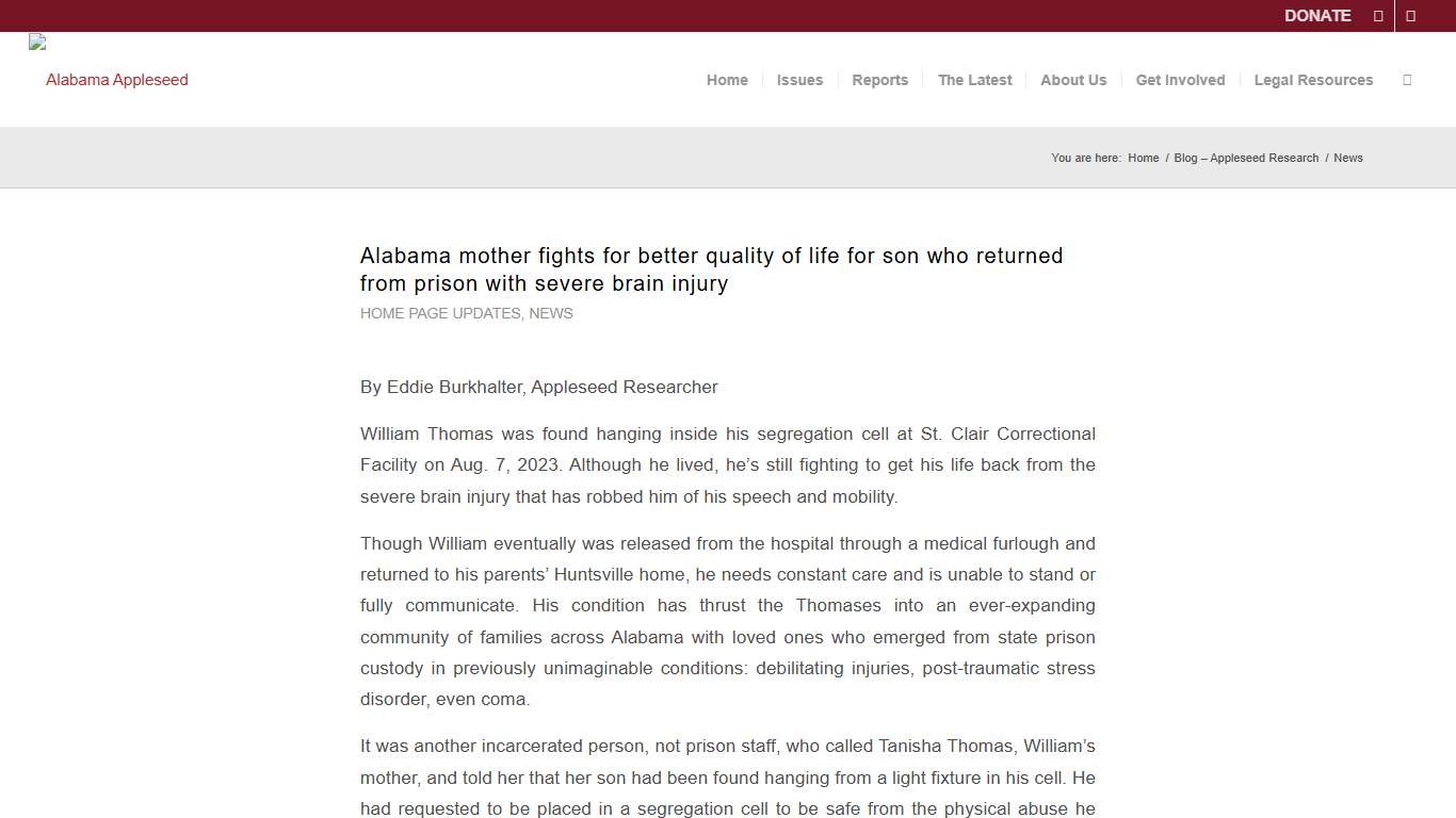 News Archives – Alabama Appleseed